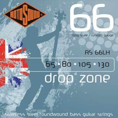 ROTOSOUND RS66LH BASS STRINGS STAINLESS STEEL