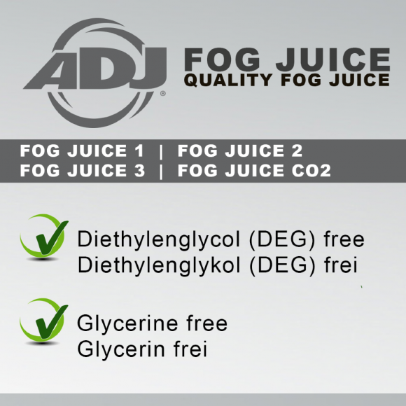 ADJ Fog juice 2 medium - 1 Liter