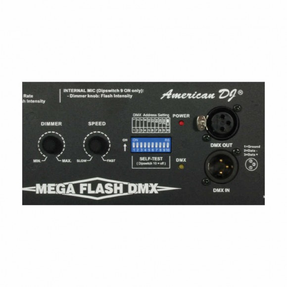American DJ Mega Flash DMX 800Вт