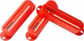 DIMARZIO FAST TRACK PICKUP COVER SET DM2002RD DIMARZIO FAST TRACK PICKUP COVER SET DM2002RD