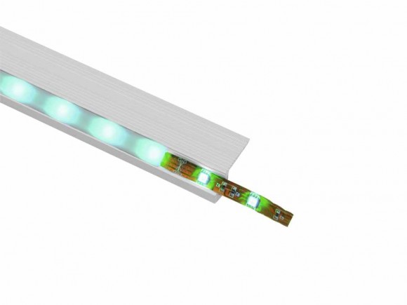 EUROLITE Cover for LED Strip Profile milky 4m