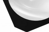 EUROLITE Fresnel Lens for LED COB ML-56, black