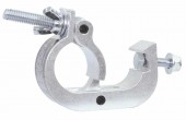 EUROLITE TH-200 Theatre Clamp silver TUV