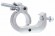 EUROLITE TH-200 Theatre Clamp silver TUV