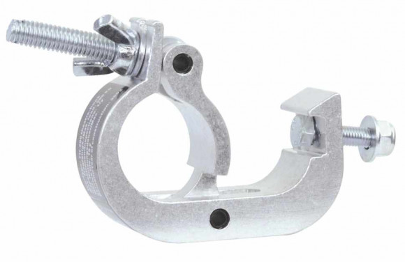 EUROLITE TH-200 Theatre Clamp silver TUV