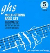 GHS STRINGS 5L-DYB BOOMERS GHS STRINGS 5L-DYB BOOMERS