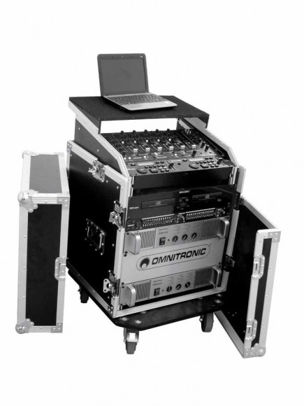 ROADINGER Special Combo Case LS5 Laptop Desk, 12U