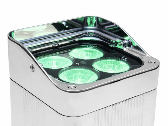 EUROLITE AKKU IP UP-4 QCL Spot WDMX Tour Set