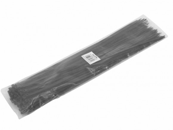 EUROLITE Cable Tie 450x4.8mm black 100x