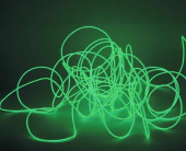 EUROLITE EL Wire 2mm, 2m, green