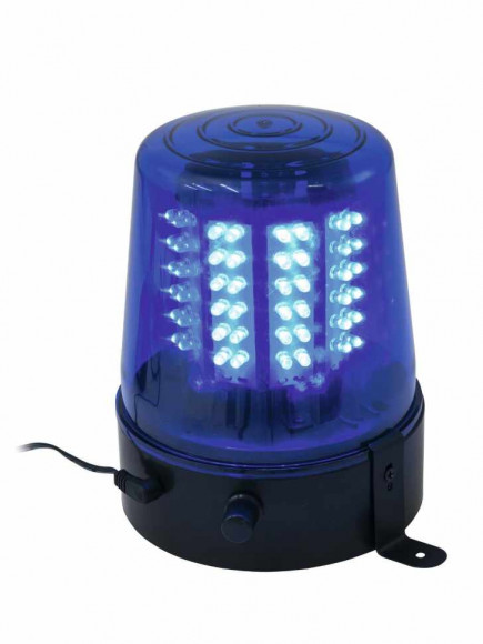 EUROLITE LED Police Light 108 LEDs blue Classic
