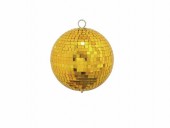EUROLITE Mirror ball 15cm gold EUROLITE Mirror ball 15cm gold