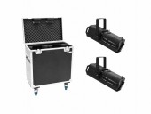 EUROLITE Set 2x LED PFE-100 RGBW + Case EUROLITE Set 2x LED PFE-100 RGBW + Case