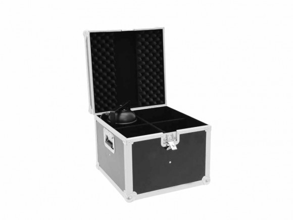 ROADINGER Flightcase EP-56 4x PAR-56 Spot long