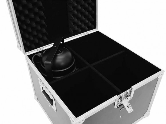 ROADINGER Flightcase EP-56 4x PAR-56 Spot long