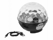 EUROLITE AKKU LED BC-9 Beam Effect MP3 + FM Radio
