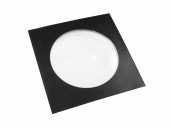EUROLITE Fresnel Lens for LED COB Par-56, black