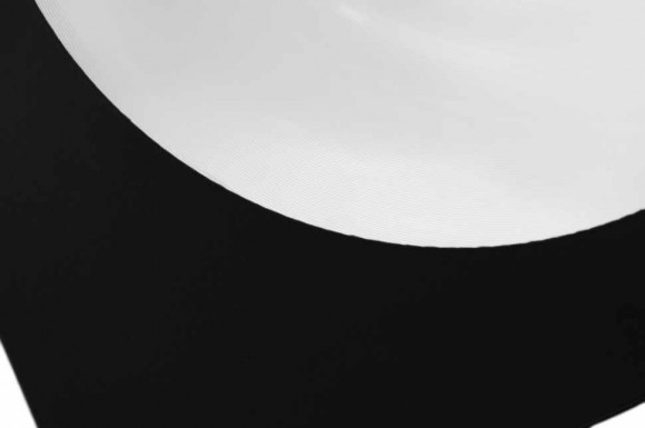 EUROLITE Fresnel Lens for LED COB Par-56, black