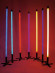 EUROLITE Neon Stick T8 36W 134cm orange L