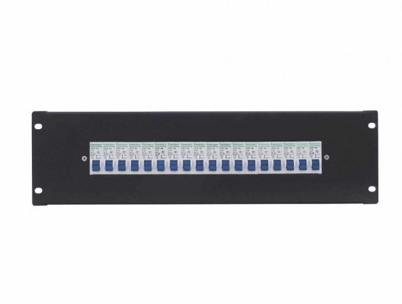 EUROLITE PDM 3U-18x16A FB