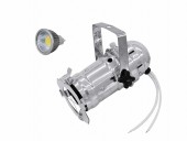 EUROLITE Set PAR-16 Spot sil + MR-16 12V GX-5,3 5W LED COB 6400K EUROLITE Set PAR-16 Spot sil + MR-16 12V GX-5,3 5W LED COB 6400K
