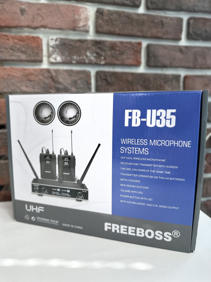 Радиосистема FREEBOSS FB-U35H2 BandA Радиосистема FREEBOSS FB-U35H2 BandA