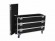 ROADINGER Flightcase 12x LED Bar Size L
