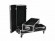 ROADINGER Flightcase 12x LED Bar Size L