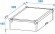 ROADINGER Special Combo Case LS5 Laptop Desk, 17U