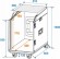 ROADINGER Special Combo Case LS5 Laptop Desk, 17U