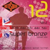 ROTOSOUND SB12 STRINGS PHOSPHOR BRONZE ROTOSOUND SB12 STRINGS PHOSPHOR BRONZE