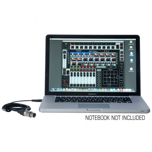 Elation Emulation - DMX software