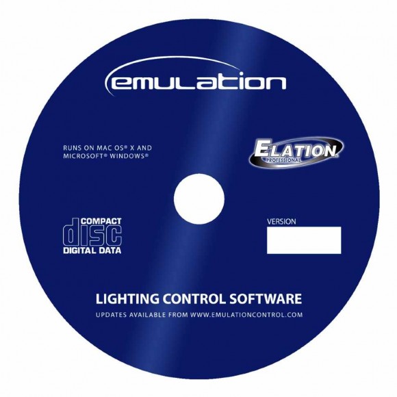 Elation Emulation - DMX software