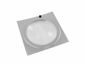 EUROLITE Fresnel Lens for LED COB Par-56, sil