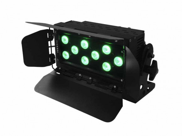 EUROLITE LED CLS-9 QCL RGBW 9x8W 12°