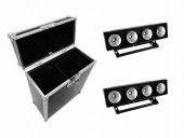 EUROLITE Set 2x LED PMB-4 COB RGB + Case EUROLITE Set 2x LED PMB-4 COB RGB + Case