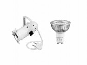 EUROLITE Set PAR-16 Spot wh + GU-10 230V COB 1x3W LED 2700K EUROLITE Set PAR-16 Spot wh + GU-10 230V COB 1x3W LED 2700K